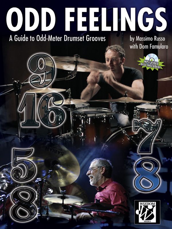 Odd Feelings A Guide To Odd-Meter Drumset Grooves Book & Cd