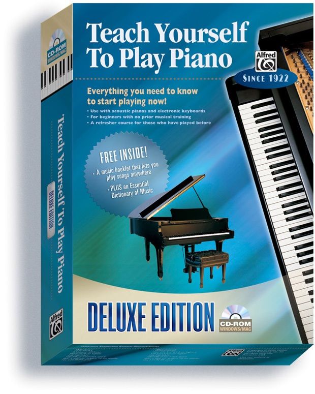 Alfred's Teach Yourself To Play Piano