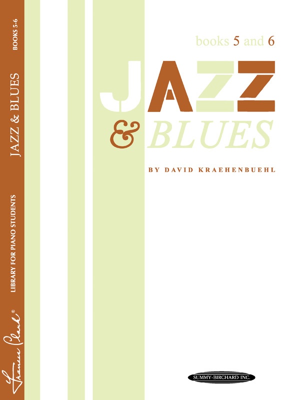 Jazz & Blues, Books 5 & 6 Book