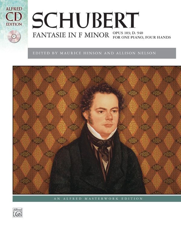 Schubert: Fantasie In F Minor, Opus 103, D. 940