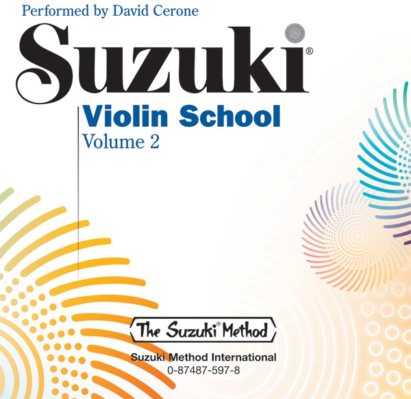 Suzuki Violin School, Volume 2 Cd