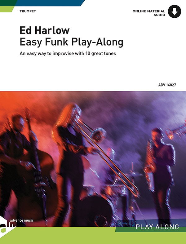 Easy Funk Play-Along An Easy Way To Improvise With 10 Great Tunes Book & Online Audio