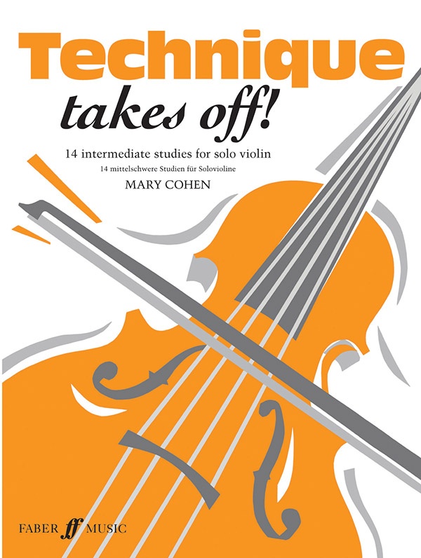 Technique Takes Off! For Violin Book