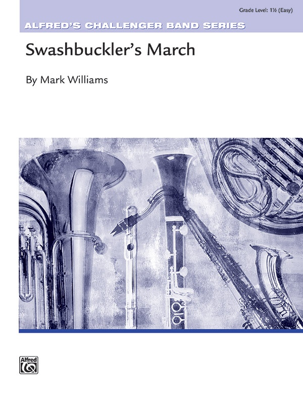Swashbuckler's March Conductor Score & Parts