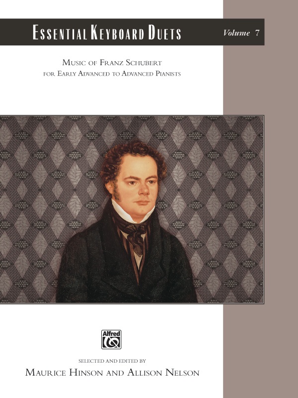 Essential Keyboard Duets, Volume 7 Music Of Franz Schubert Comb Bound Book