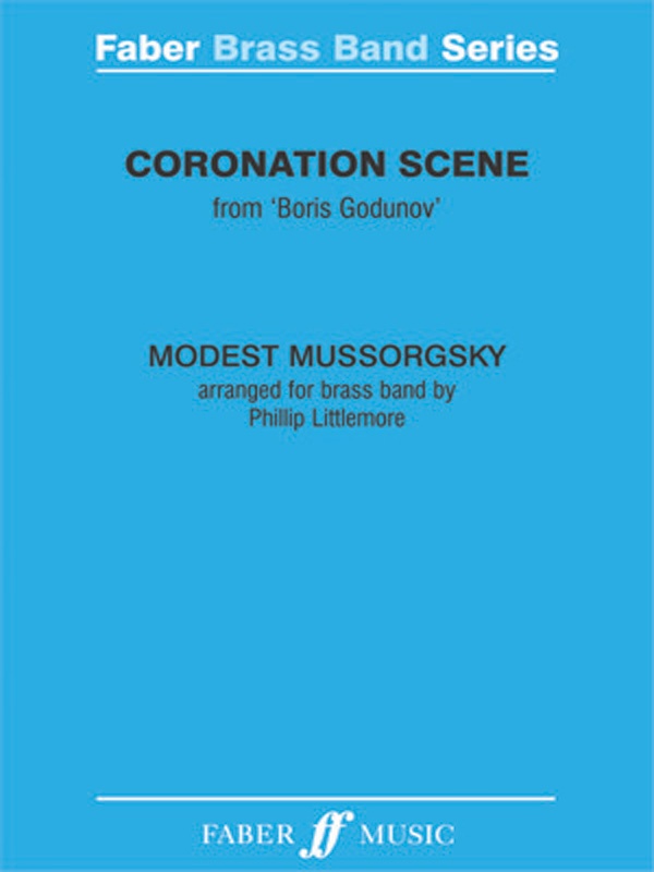 Boris Godunov: Coronation Scene Score & Parts