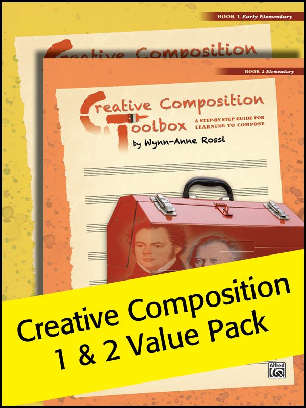 Creative Composition Toolbox Book 1-2 2012 (Value Pack) Value Pack