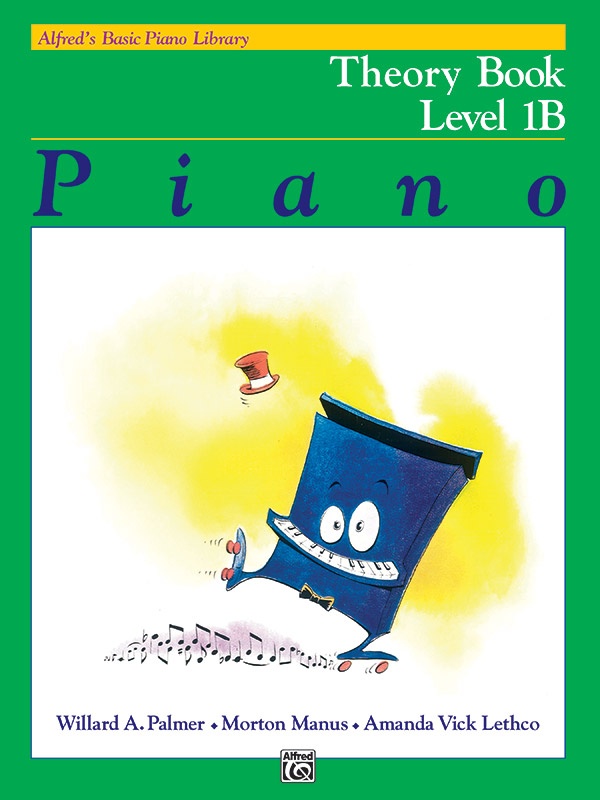 Alfred's Basic Piano Library: Theory Book 1B Book