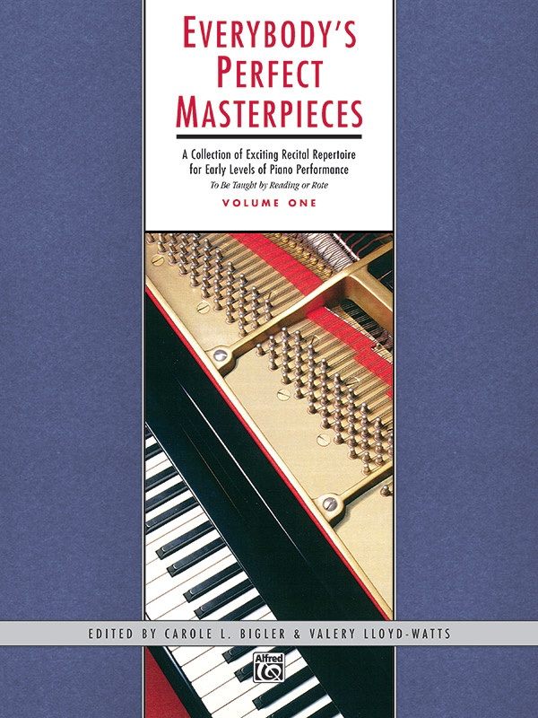 Everybody's Perfect Masterpieces, Volume 1 Book
