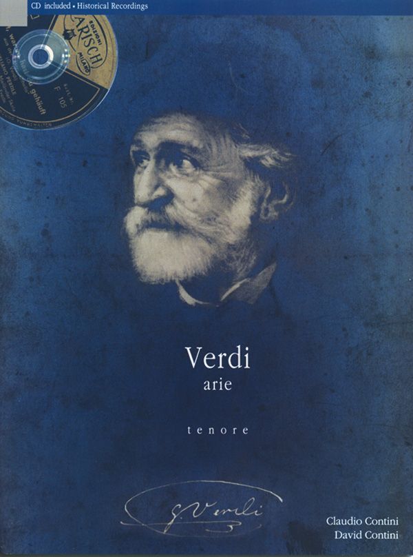 Verdi Arie (Tenore) [Verdi Opera Arias For Tenor]