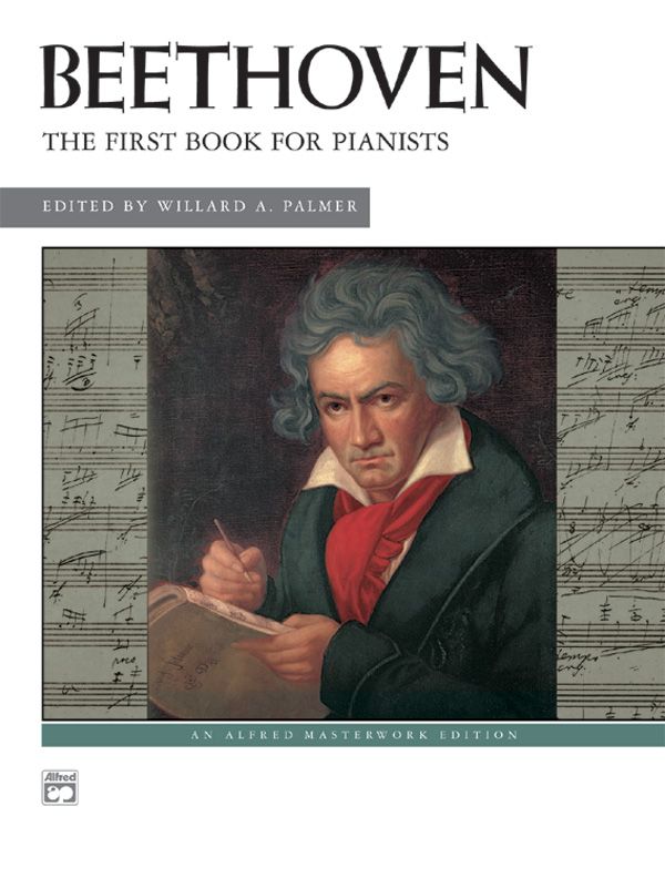 Beethoven: First Book For Pianists Book