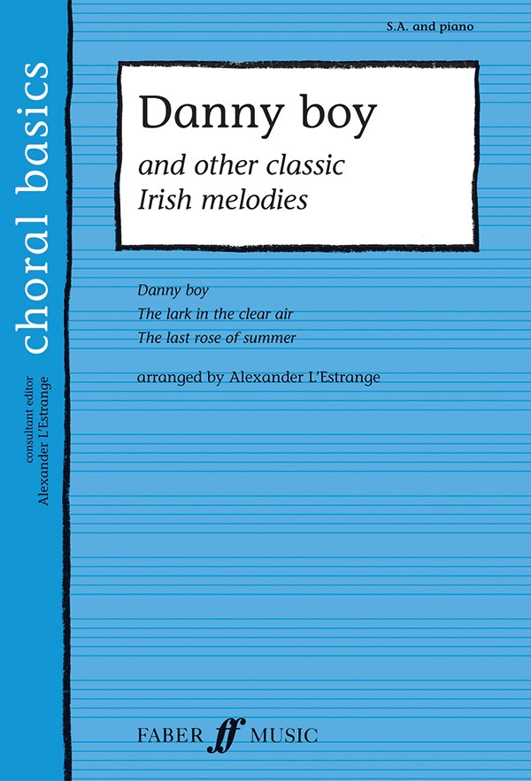 Danny Boy And Other Classic Irish Melodies Book