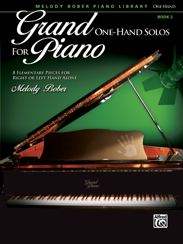 Grand One-Hand Solos For Piano, Book 2