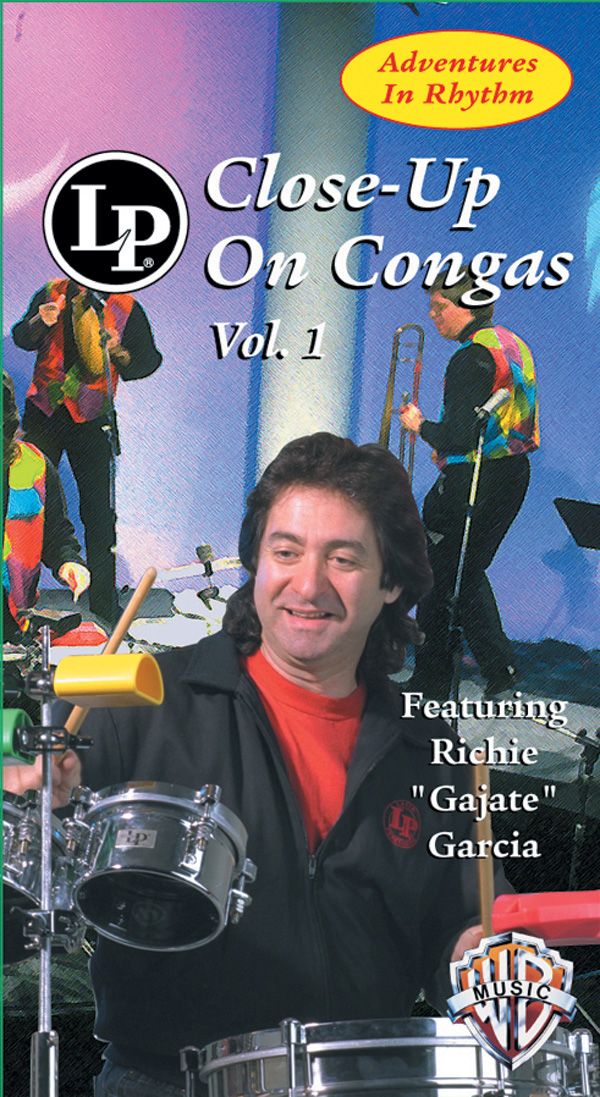 Adventures In Rhythm, Vol. 1: Close-Up On Congas Video