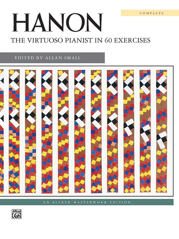 Hanon: The Virtuoso Pianist In 60 Exercises (Complete) Comb-Bound Book