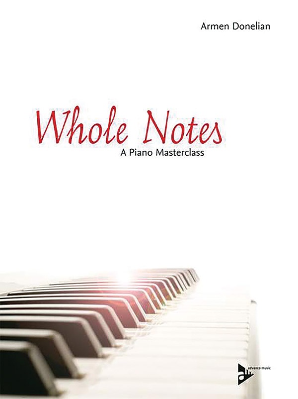 Whole Notes A Piano Masterclass Book