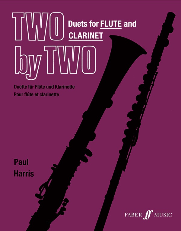 Two By Two Flute And Clarinet Duets