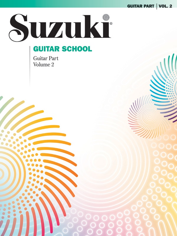 Suzuki Guitar School Guitar Part, Volume 2 Book