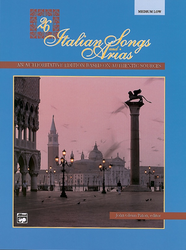 26 Italian Songs And Arias Cd