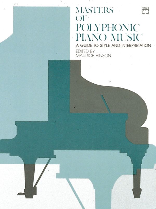 Masters Of Polyphonic Piano Music Book