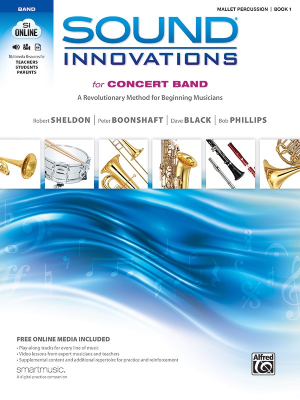 Sound Innovations For Concert Band, Book 1 A Revolutionary Method For Beginning Musicians Book & Online Media