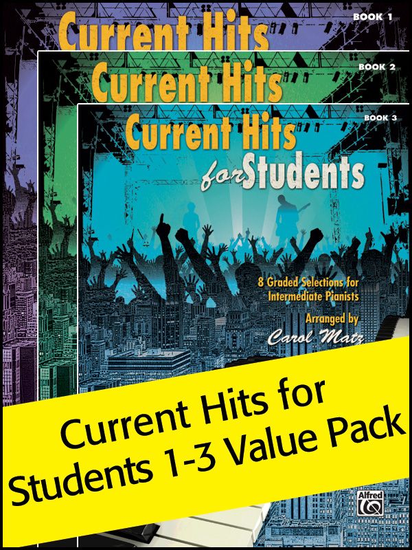 Current Hits Books 1-3 (Value Pack) Value Pack