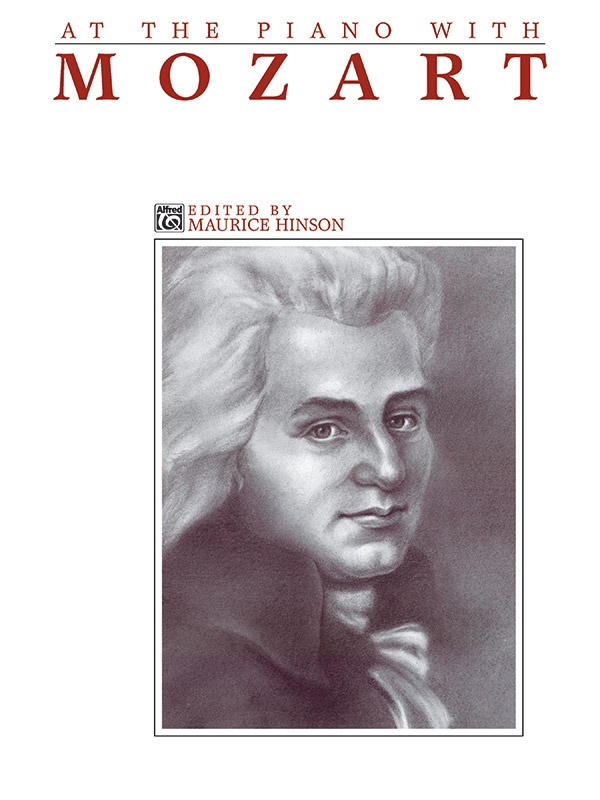 At The Piano With Mozart Book