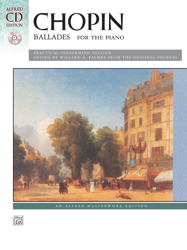 Chopin: Ballades Book & Cd