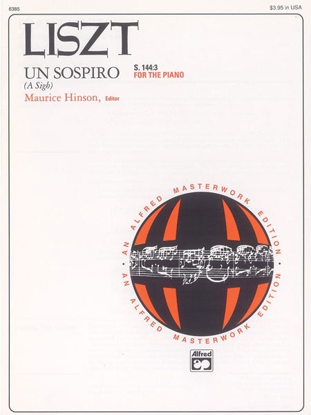 Liszt: Un Sospiro, S. 144:3 (From Trois éTudes De Concert) Sheet