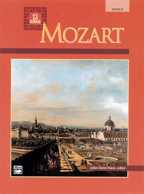 Mozart -- 12 Songs Book