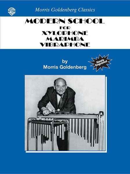 Modern School For Xylophone, Marimba, Vibraphone Book