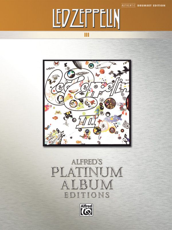 Led Zeppelin: Iii Platinum Album Edition Book