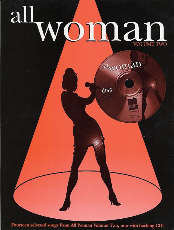 All Woman: Volume 2 Book & Cd