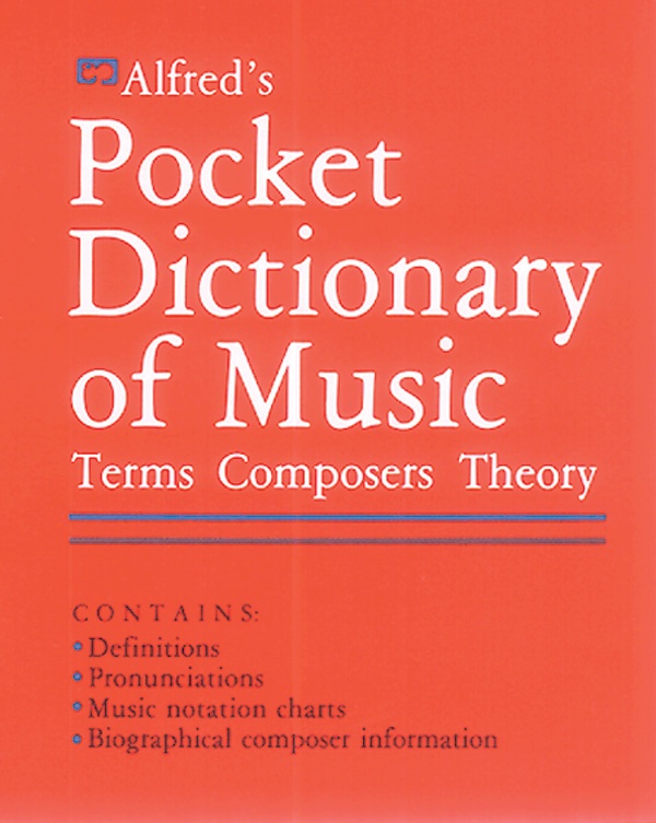 Alfred's Pocket Dictionary Of Music Terms * Composers * Theory Book
