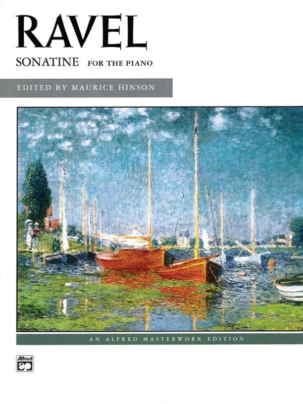 Ravel: Sonatine Book