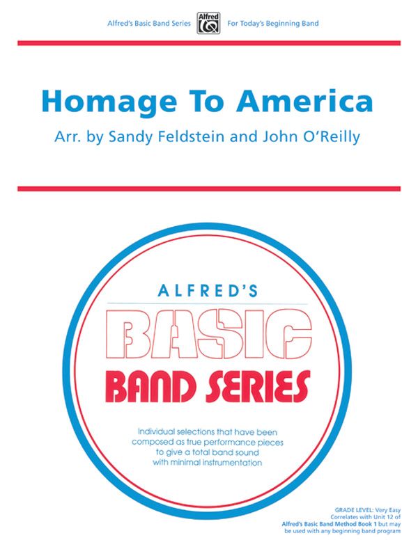 Homage To America Conductor Score & Parts
