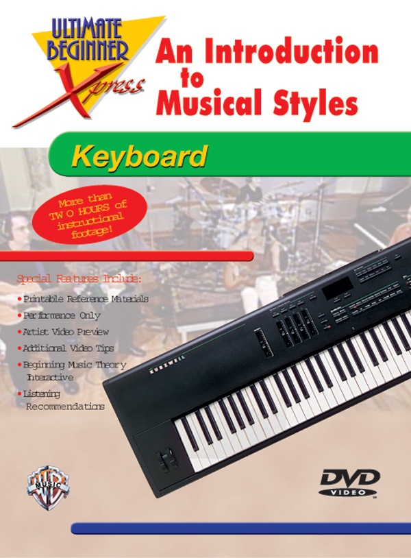 Ultimate Beginner Xpress?: An Introduction To Musical Styles For Keyboard