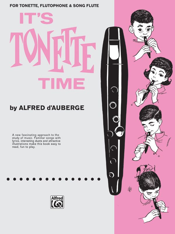 It's Tonette Time Book