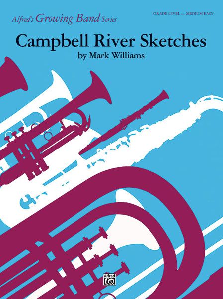 Campbell River Sketches Conductor Score & Parts
