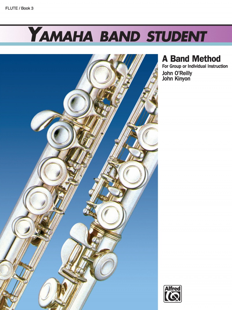 Yamaha Band Student, Book 3 A Band Method For Group Or Individual Instruction Book