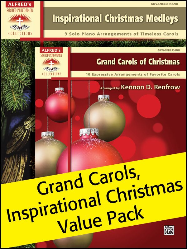 Grand Carols, Inspirational Christmas (Value Pack) Value Pack