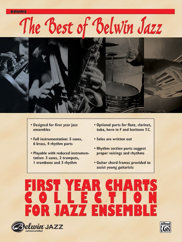 Best Of Belwin Jazz: First Year Charts Collection For Jazz Ensemble Book