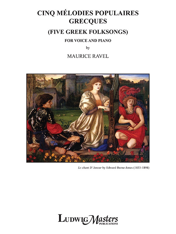 Cinq Melodies Populaires Grecques (Five Greek Folk Melodies) Conductor Score & Parts