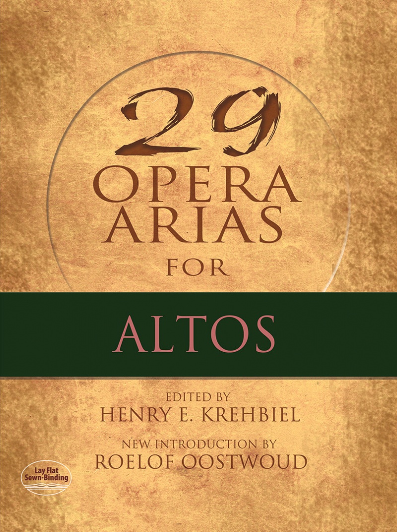Twenty-Nine Opera Arias For Altos Book