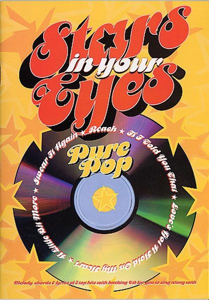Stars In Your Eyes: Pure Pop Book & Cd