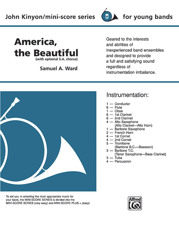 America, The Beautiful Conductor Score