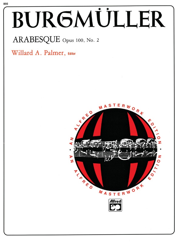 BurgmüLler: Arabesque, Opus 100, No. 2 Sheet