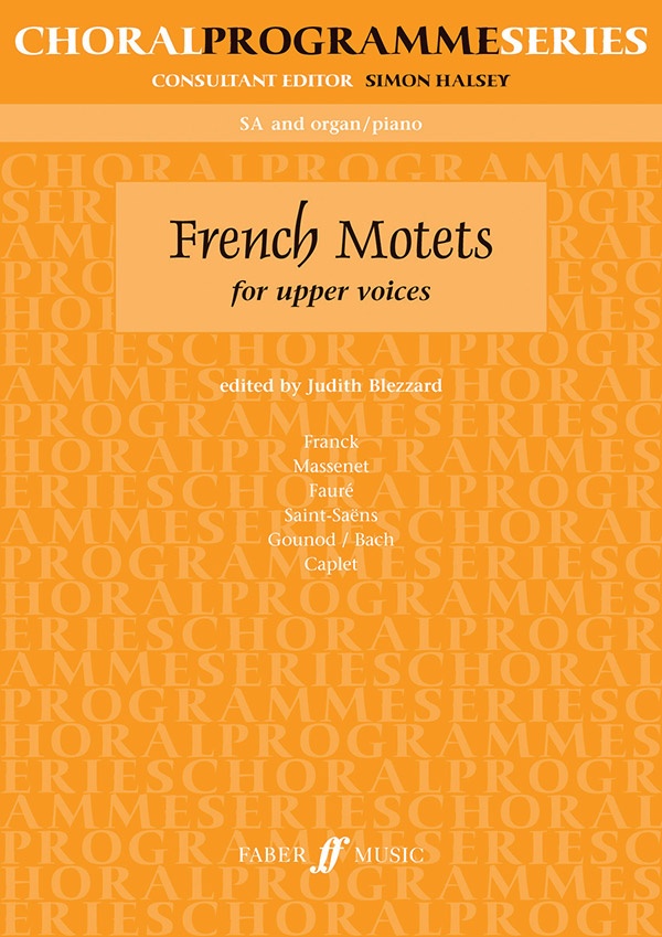 French Motets Book