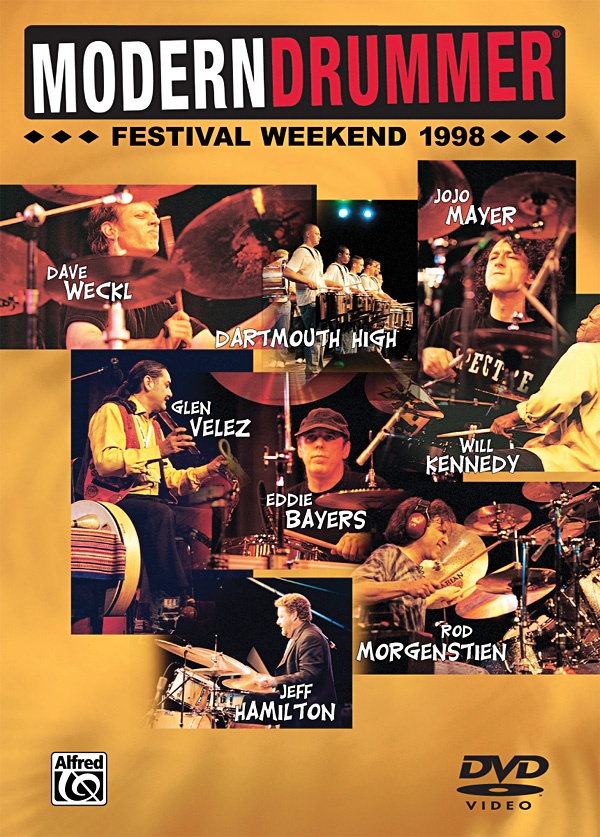 Modern Drummer Festival Weekend 1998 Dvd