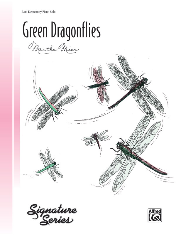Green Dragonflies Sheet